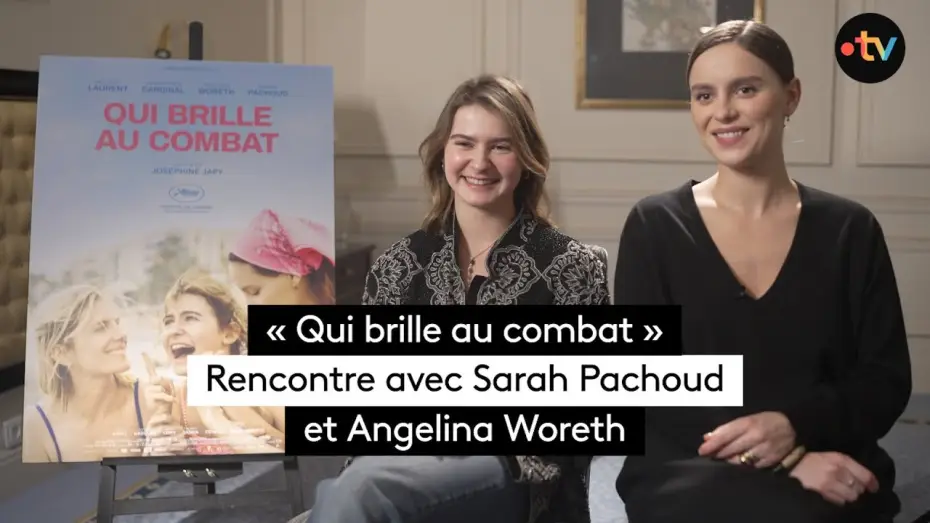 Відео до фільму Qui brille au combat — « Qui brille au combat » : rencontre avec Sarah Pachoud et Angelina Woreth