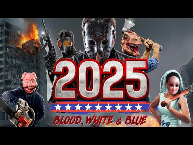 Відео до фільму 2025: Blood, White & Blue | 2025: Blood, White & Blue | Official Trailer | Horror Brains