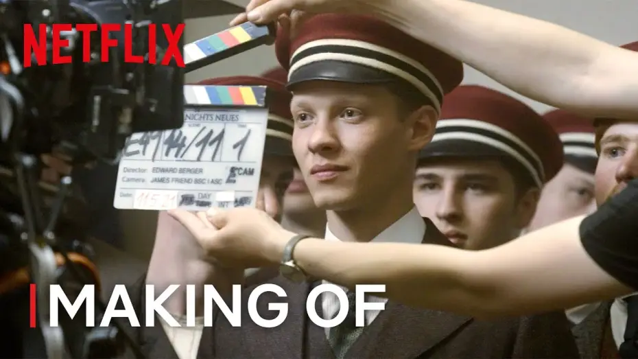 Відео до фільму На Західному фронті без змін | Making-of