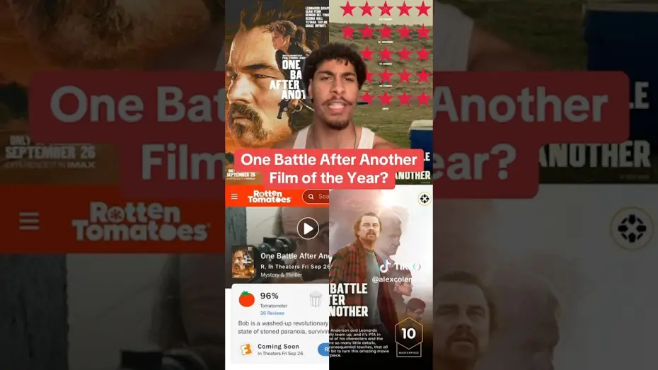 Відео до фільму One Battle After Another | "It's a must see."