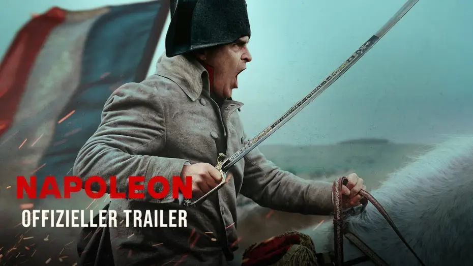 Відео до фільму Наполеон | Offizieller Trailer #2