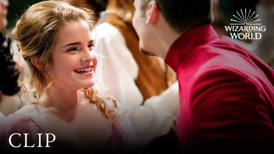 Відео до фільму Гаррі Поттер і келих вогню | Yule Ball