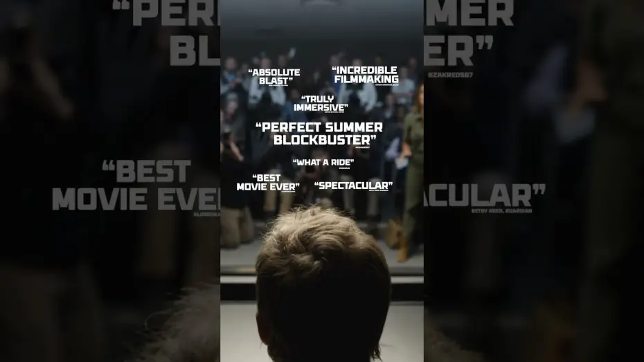 Відео до фільму F1: Фільм | An absolute blast! Don&rsquo;t miss the #1 Movie in the World