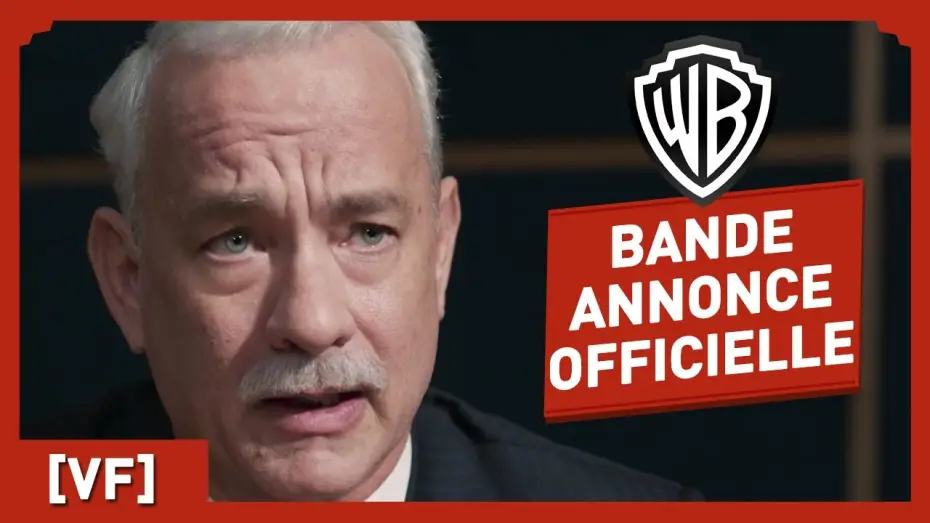 Відео до фільму Саллі | Sully - Bande Annonce Officielle 3 (VF) - Tom Hanks