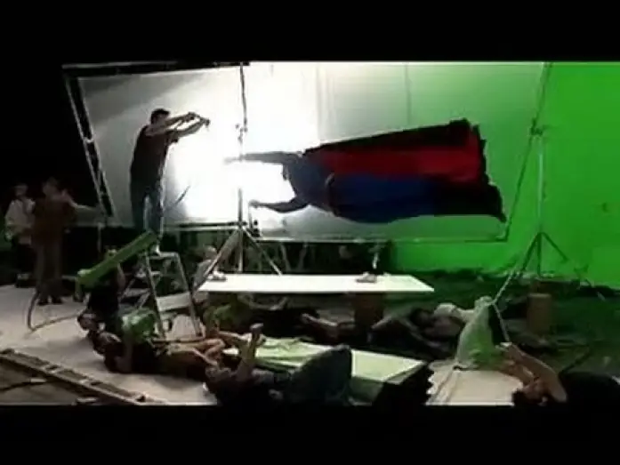 Відео до фільму Повернення Супермена — Flying