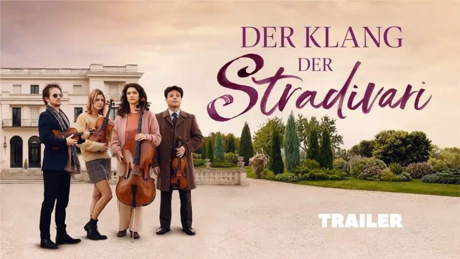 Відео до фільму Les Musiciens | Der Klang der Stradivari | Offizieller Trailer | Ab 6. August im Kino