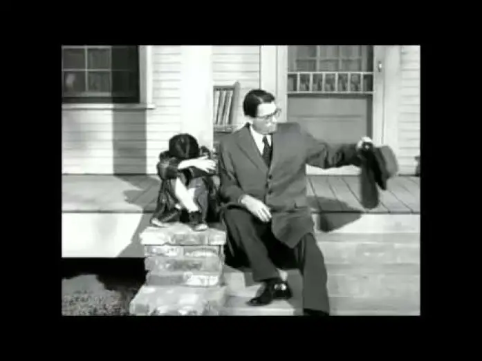 Відео до фільму Вбити пересмішника | Atticus speaks to Scout