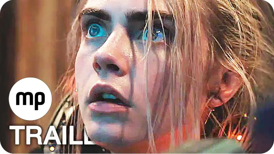 Відео до фільму Валеріан та місто тисячі планет | VALERIAN Trailer German Deutsch (2017)