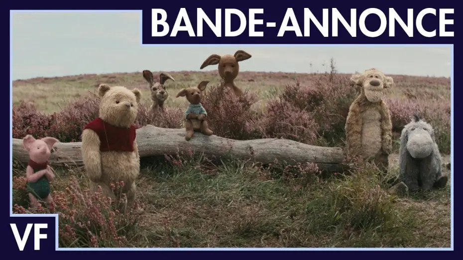 Відео до фільму Крістофер Робін | Jean-Christophe & Winnie - Bande-annonce officielle (VF)