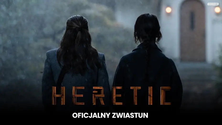 Відео до фільму Єретик | Oficjalny zwiastun