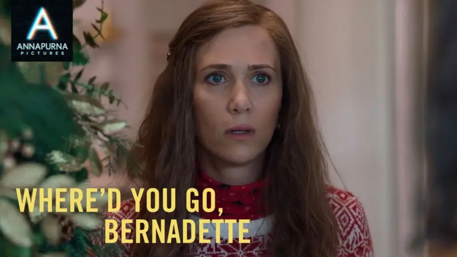 Відео до фільму Де ти поділась, Бернадетт? | WHERE'D YOU GO, BERNADETTE | Kristen Wiig is Audrey