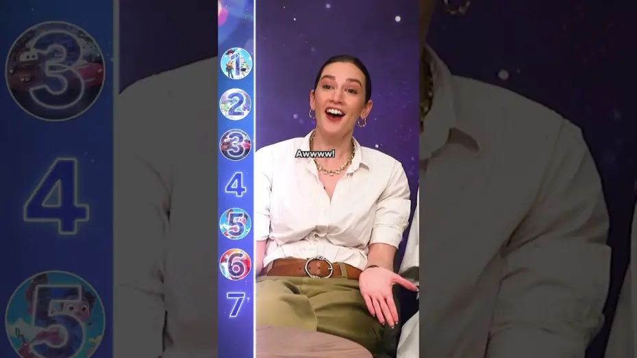 Відео до фільму Еліо | Elio Voice Actors rank their fave Pixar Duos!