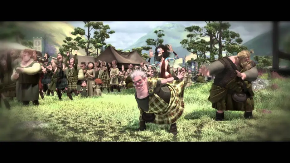 Відео до фільму Відважна | Rebelle - Vid&eacute;o: Le Kilt VF