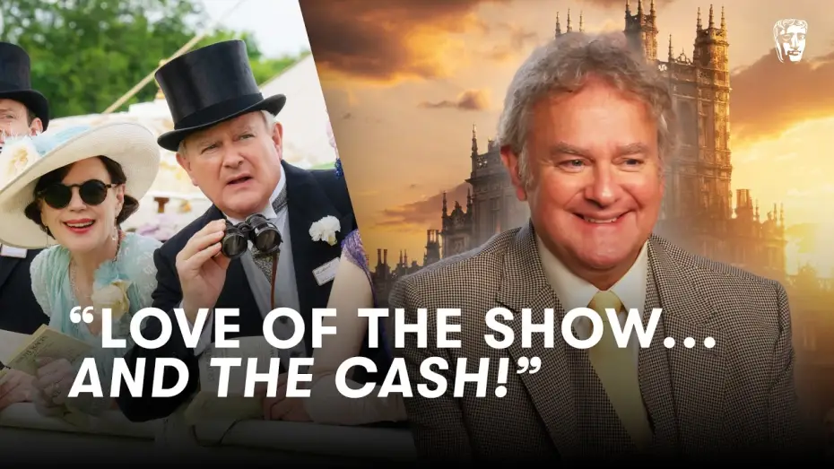 Відео до фільму Абатство Даунтон: Величний фінал | Hugh Bonneville Shares Hilarious & Emotional Moments from Downton Abbey's Final Chapter | BAFTA