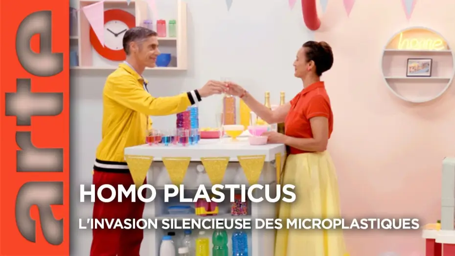 Відео до фільму Homo Plasticus, l'invasion silencieuse des microplastiques | "Homo plasticus - L'invasion silencieuse des microplastiques" | Documentaire | ARTE