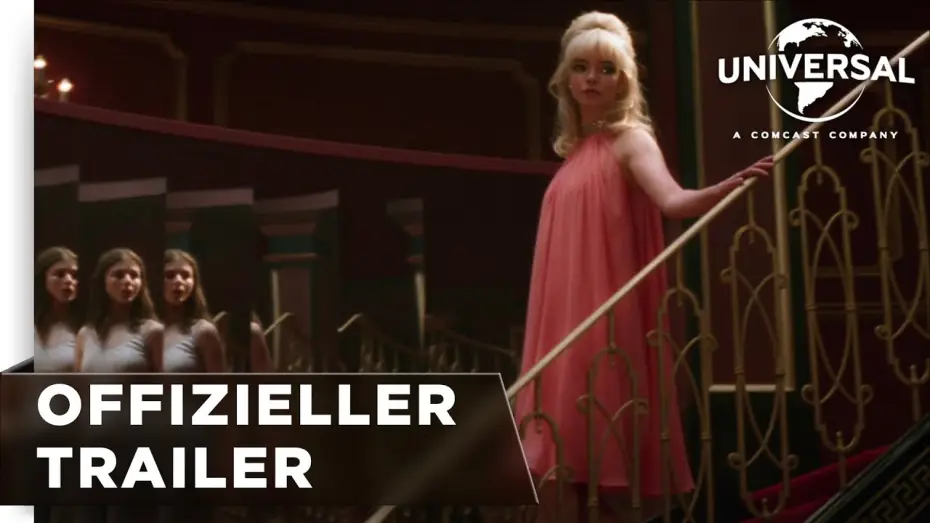 Відео до фільму Минулої ночі у Сохо — Last Night in Soho - Offizieller Trailer deutsch/german HD