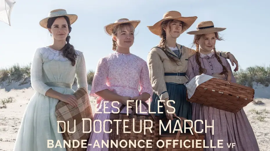 Відео до фільму Маленькі жінки | Les Filles du Docteur March - Bande Annonce #2 [VF]