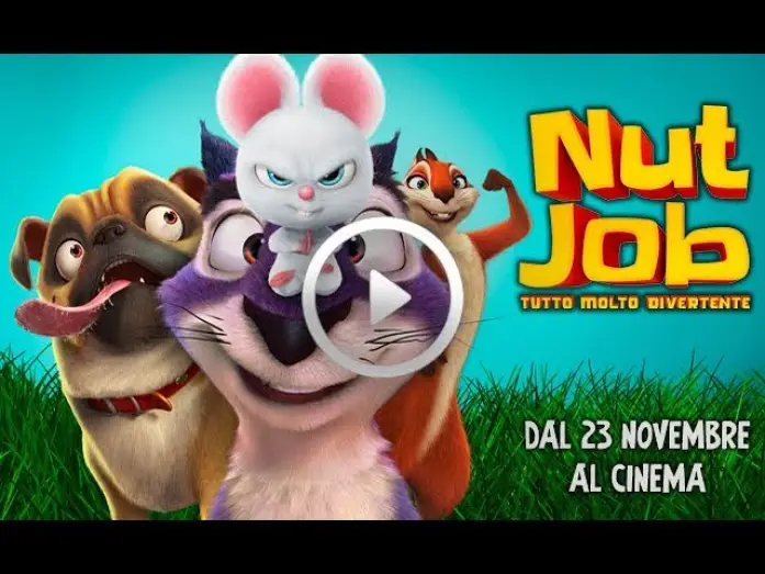 Відео до фільму Реальна білка 2 | NUT JOB Tutto Molto Divertente
