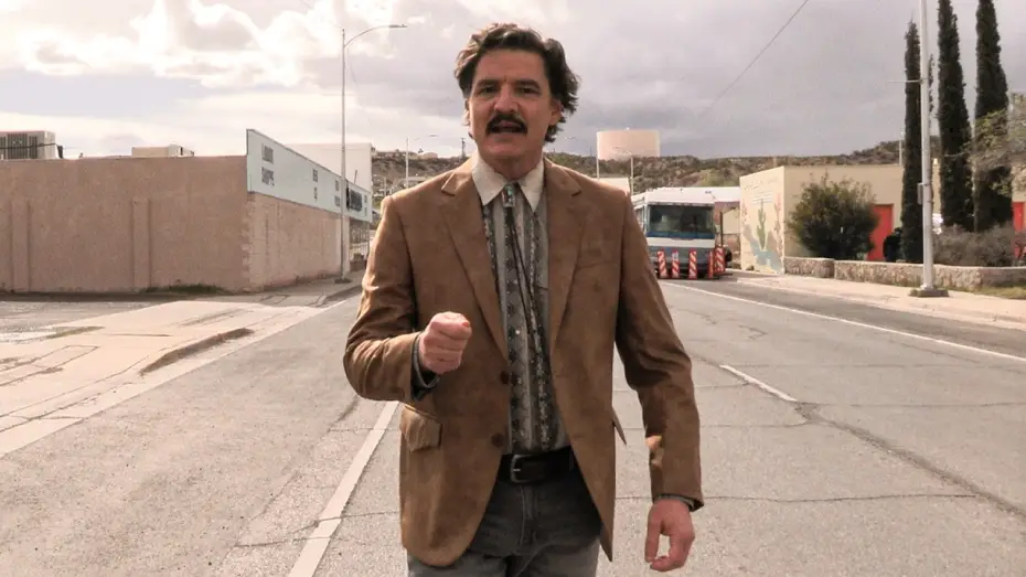 Відео до фільму Еддінгтон | Pedro Pascal Launches All Star Mayoral Campaign