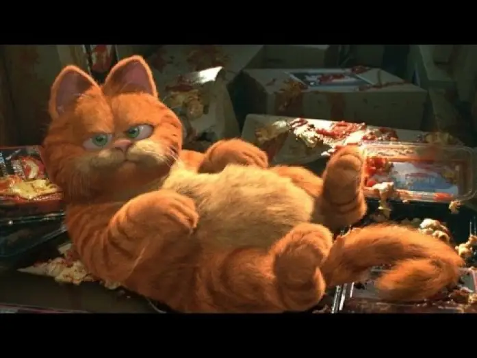 Відео до фільму Гарфілд | GARFIELD: la pel&iacute;cula (Trailer espa&ntilde;ol)