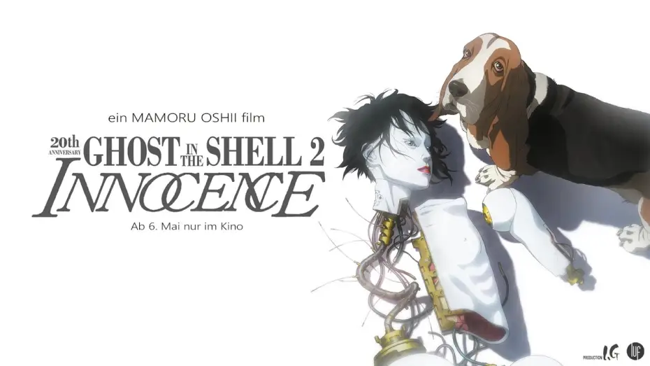 Відео до фільму Дух в оболонці 2: Невинність — GHOST IN THE SHELL 2: INNOCENCE | TRAILER