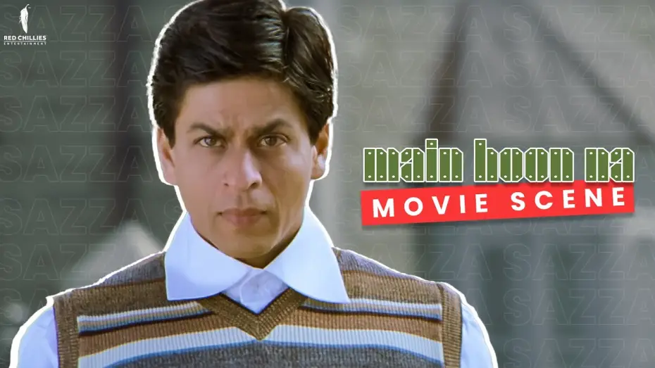 Відео до фільму मैं हूँ ना — Sazaa | Main Hoon Na | Movie Scene | Shah Rukh Khan, Sushmita Sen, Amrita Rao, Zayed Khan