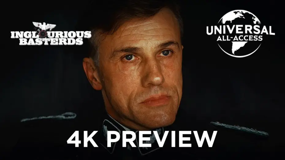 Відео до фільму Безславні виродки | Christoph Waltz's Iconic Opening Scene | Extended Preview