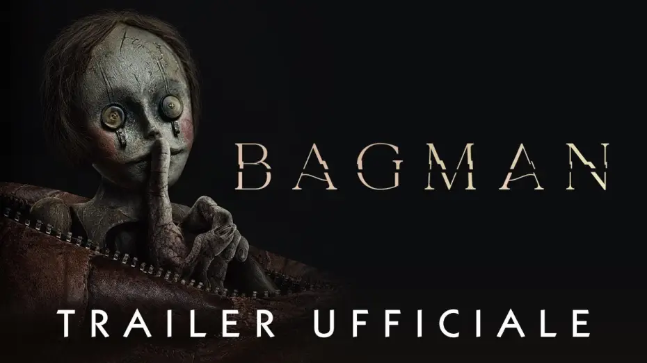 Відео до фільму Беґмен | BAGMAN | Trailer Ufficiale | dal 23 gennaio #soloalcinema