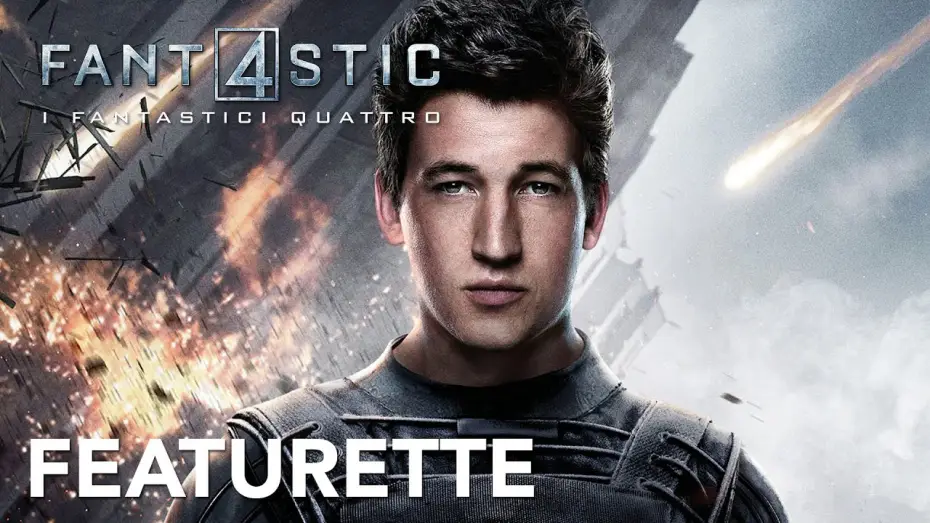 Відео до фільму Фантастична четвірка | Reed Richard: Mr Fantastic | Fantastic 4 - I Fantastici Quattro | Featurette [HD] | 20th Century Fox