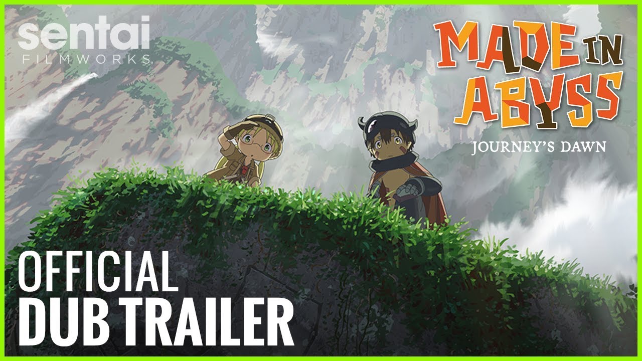 Відео до фільму Родом з Абіса: Світанок подорожі | MADE IN ABYSS: Journey's Dawn Official English Trailer