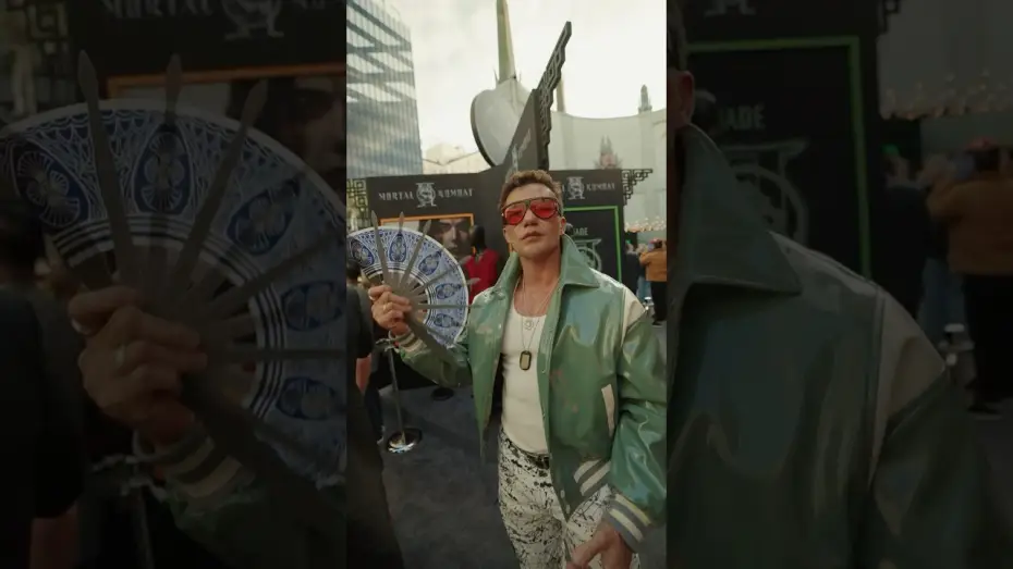 Відео до фільму Мортал Комбат ІІ — Liu Kang always brings the heat.