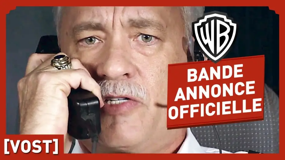 Відео до фільму Саллі | Sully - Bande Annonce 2 VOST