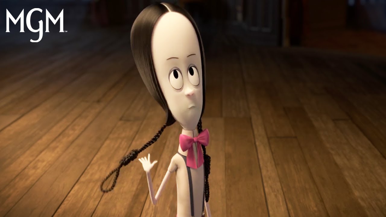 Відео до фільму Родина Адамсів | THE ADDAMS FAMILY (2019) | Wednesday's New Look | MGM