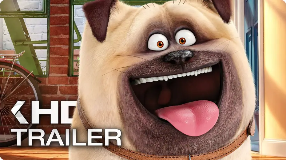 Відео до фільму Секрети домашніх тварин — PETS Trailer Compilation German Deutsch (2016)