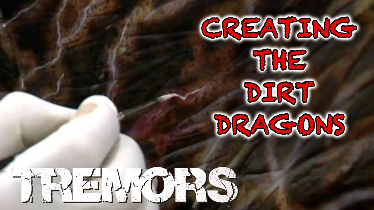 Відео до фільму Тремтіння землі 4: Легенда починається | Creating The Dirt Dragons | Tremors 4: The Legend Begins