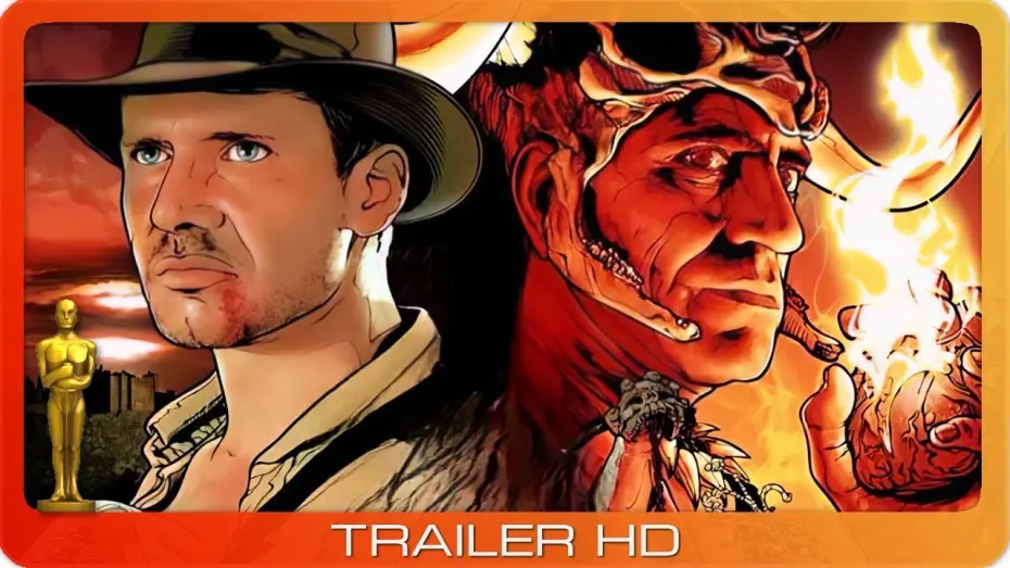 Відео до фільму Індіана Джонс і Храм долі | Indiana Jones und der Tempel des Todes Trailer Deutsch HD