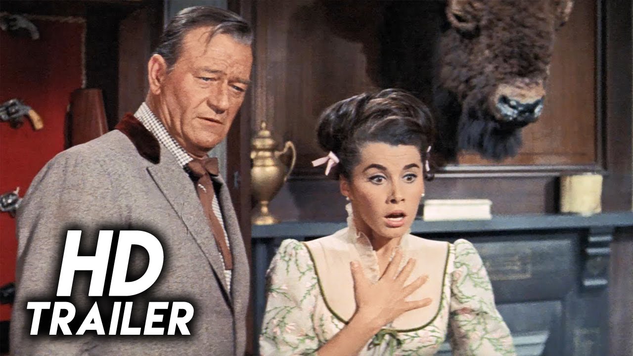Відео до фільму McLintock! | McLintock! (1963) Original Trailer [FHD]