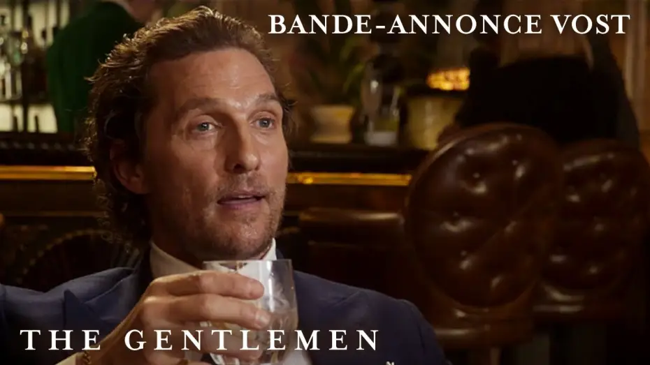 Відео до фільму Джентльмени | THE GENTLEMEN - Bande Annonce [VOST]