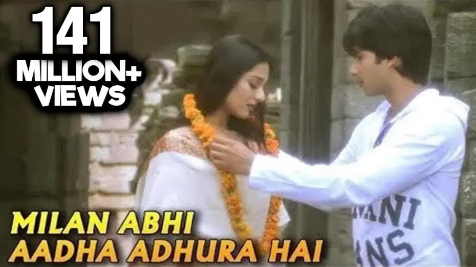 Відео до фільму विवाह — Milan Abhi Aadha Adhura Hai - Vivah - Shahid Kapoor, Amrita Rao - Bollywood Romantic Songs