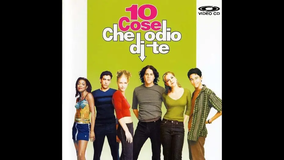 Відео до фільму 10 причин моєї ненависті — 10 cose che odio di te (1999) - Trailer ITALIANO
