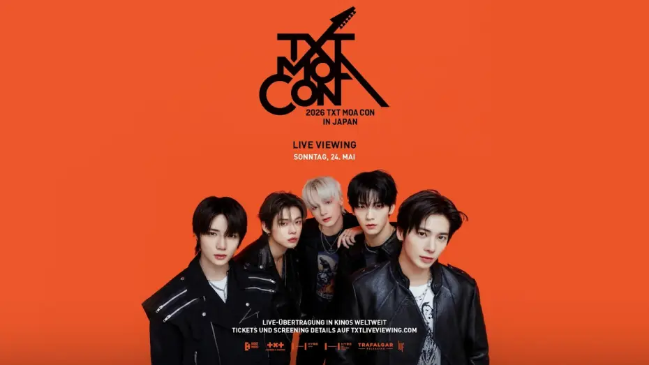 Відео до фільму 2026 TXT Moa Con in Japan: Live Viewing | 2026 TXT MOA CON IN JAPAN: LIVE VIEWING I TRAILER GERMAN