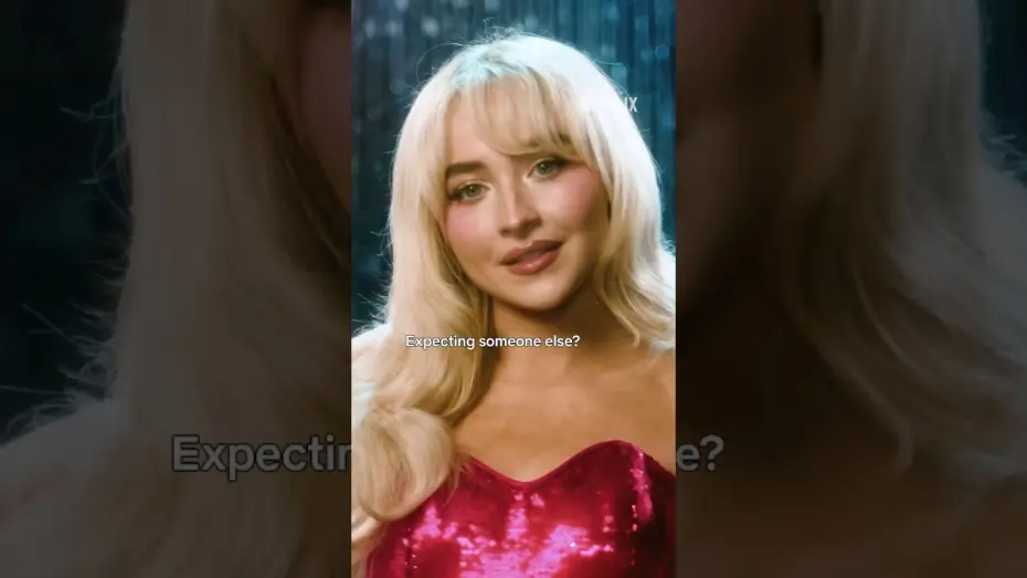 Відео до фільму Безглузде Різдво із Сабріною Карпентер | You will not want to miss this!