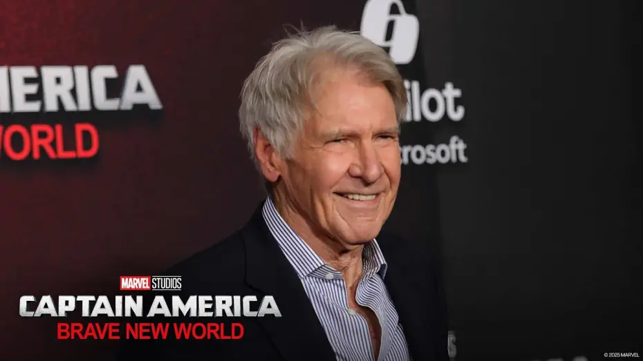 Відео до фільму Капітан Америка: Дивний новий світ | Harrison Ford on Joining the Marvel Cinematic Universe