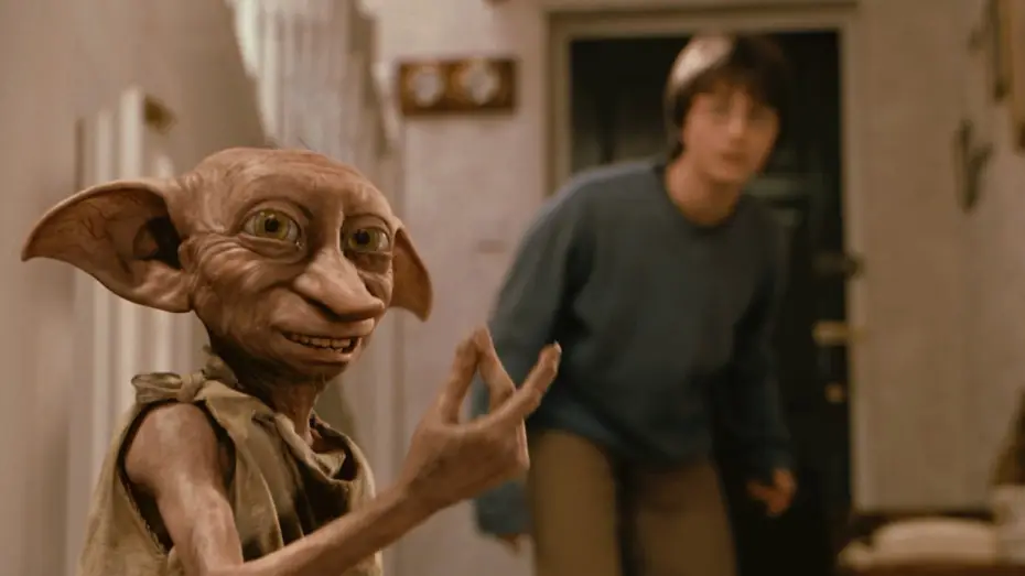 Відео до фільму Гаррі Поттер і таємна кімната | Harry Meets Dobby - Full Scene