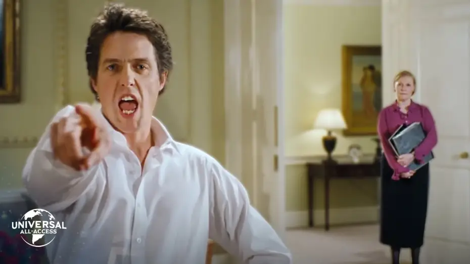 Відео до фільму Реальне кохання — Hugh Grant's Iconic Dance Scene - Extended Preview