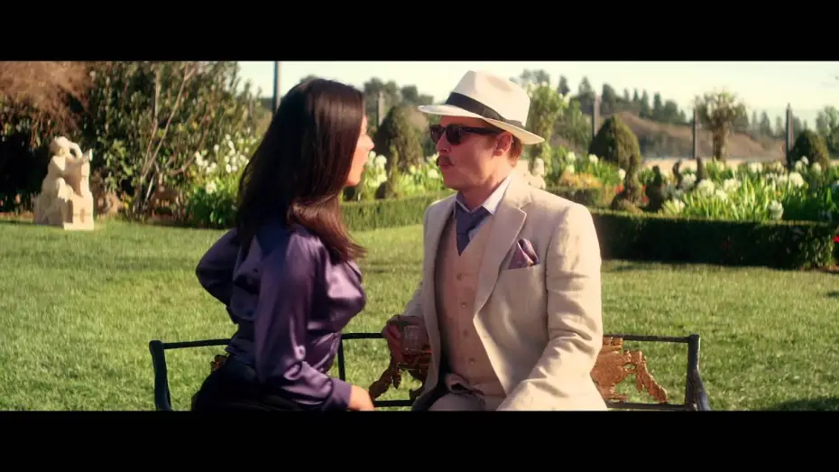 Відео до фільму Мордекай — CHARLIE MORTDECAI Bande Annonce VF