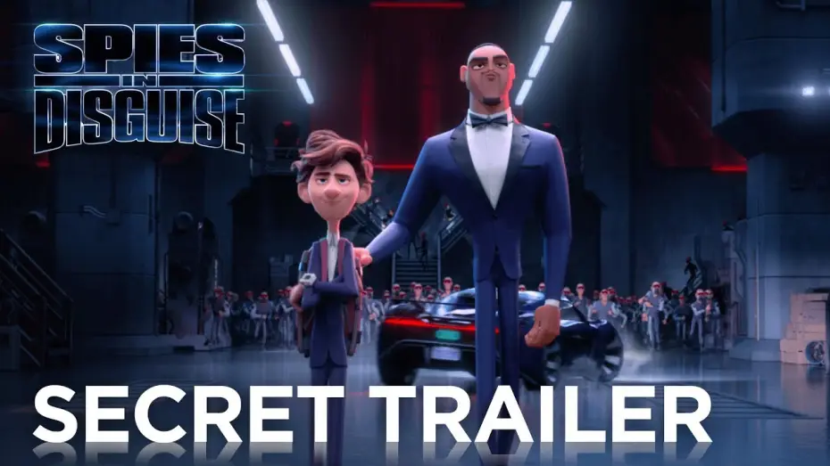 Відео до фільму Шпигуни під прикриттям | Super Secret Trailer