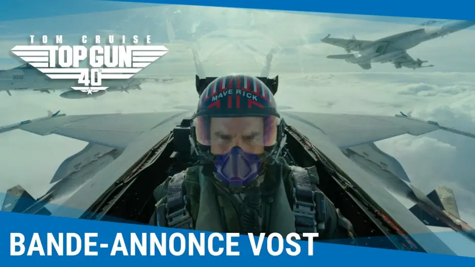 Відео до фільму Кращий стрілець | Top Gun - 40e anniversaire - Bande-annonce VOST [&Agrave; revoir au cin&eacute;ma le 13 mai]