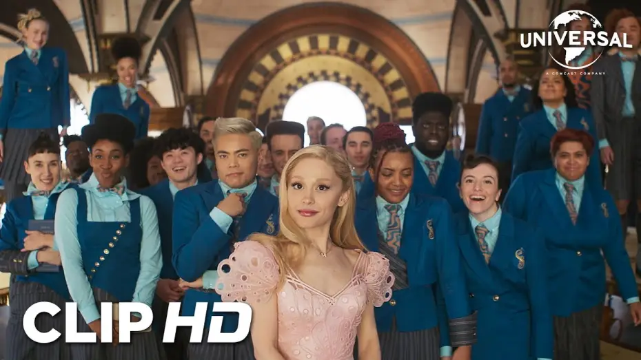 Відео до фільму Wicked: Чародійка | Clip - &iquest;Qu&eacute; es lo que siento?