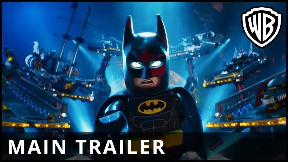 Відео до фільму Lego Фільм: Бетмен | LEGO&reg; BATMAN: FILM | Oficjalny zwiastun filmu # 3 PL | Polska